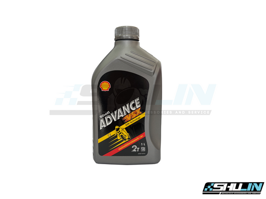 น้ำมันออโต้ลูป Shell ADVANCE VSX 2T  1 L