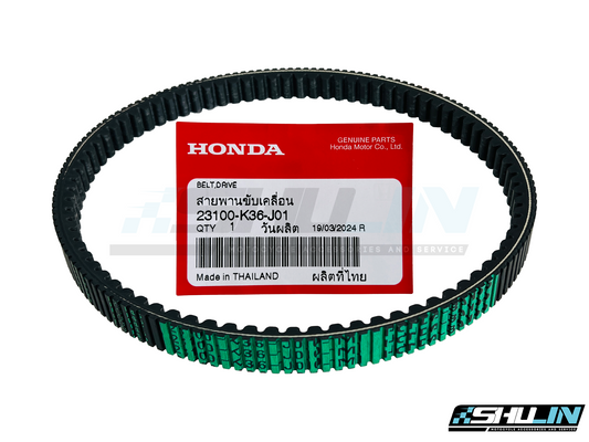 สายพาน HONDA แท้ PCX150 14-18 LED , CLICK150-i (23100-K36-J01)