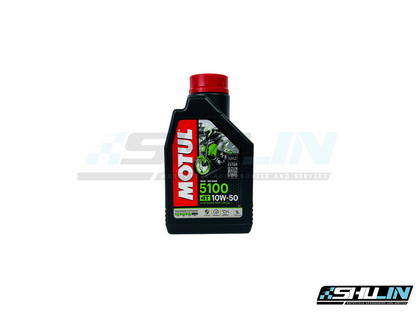 น้ำมันเครื่อง MOTUL รุ่น  4T 5100  1L.