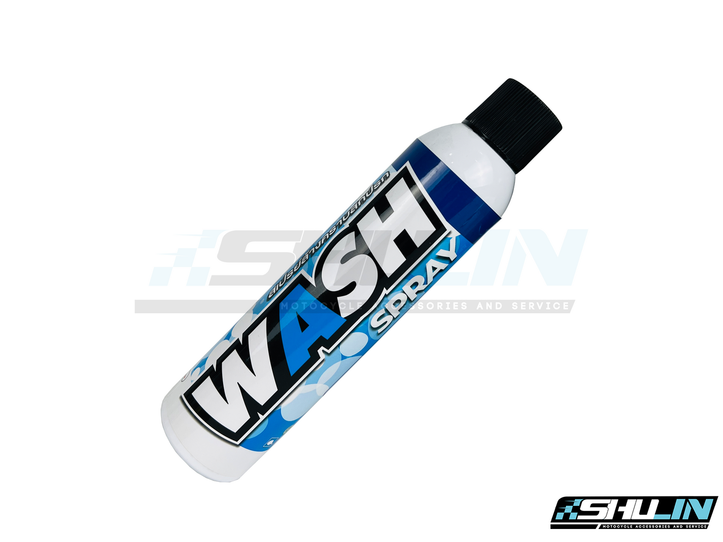 สเปรย์ล้างรถแบบไม่ต้องใช้น้ำ (LUBE71) WASH SPRAY 320 ml.