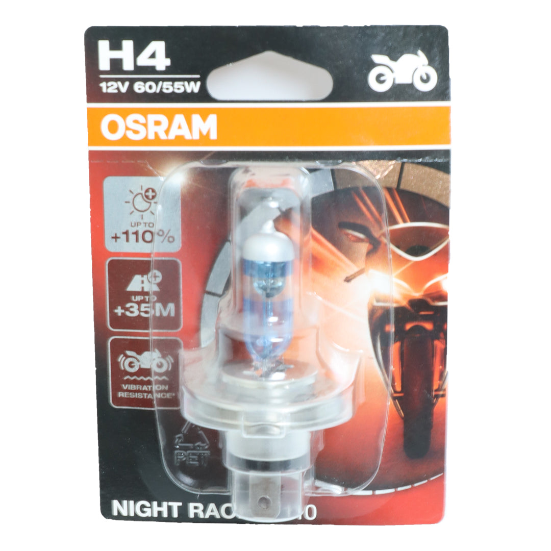 หลอดไฟหน้า (OSRAM)  NIGHT RACER 110