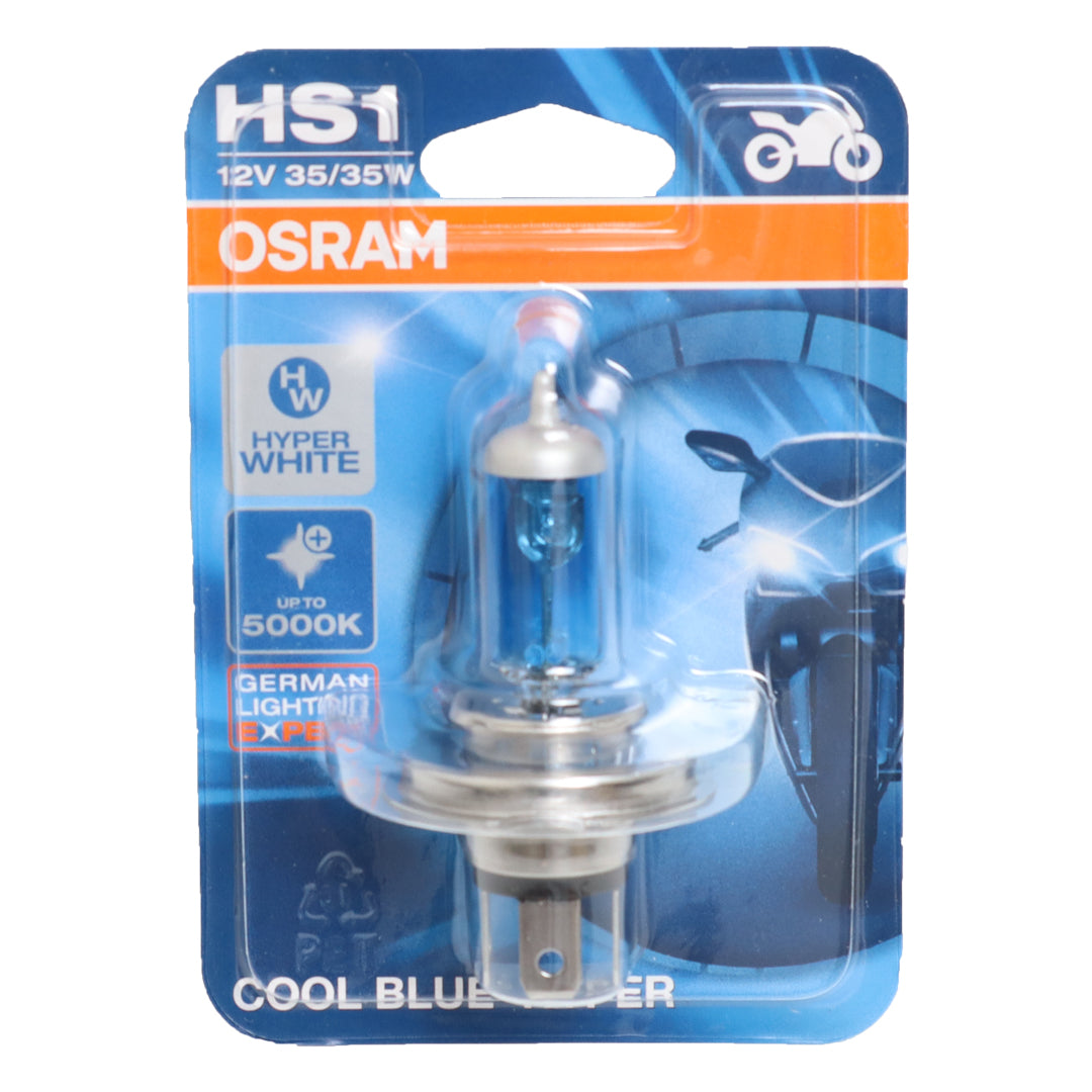 หลอดไฟหน้า OSRAM - HS1 สีฟ้า COOL BLUE HYPER