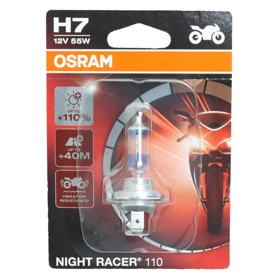 หลอดไฟหน้า (OSRAM)  NIGHT RACER 110
