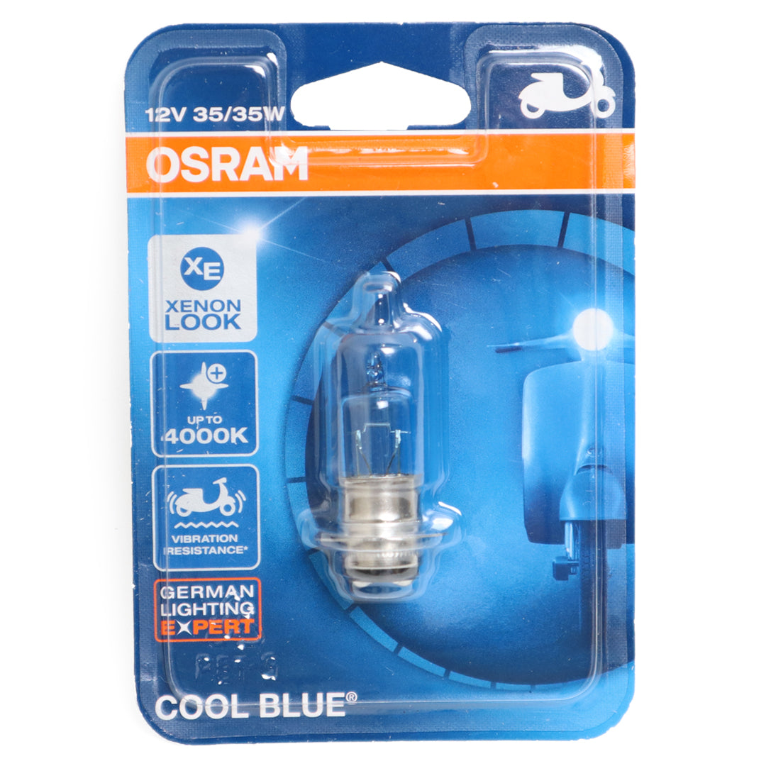 หลอดไฟซีนอน (OSRAM) T19 Cool Blue ( สีฟ้า )