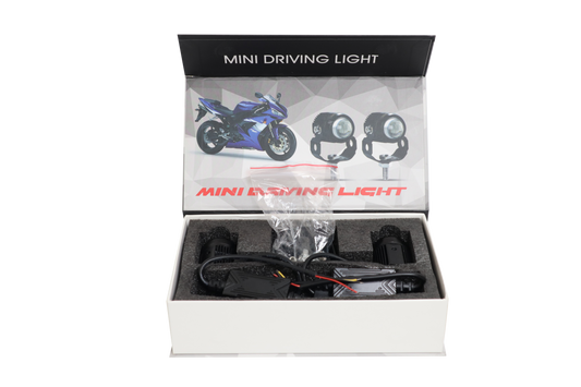 ไฟสปอร์ตไลท์  MINI DRIVING LIGHT  รุ่น MINI J