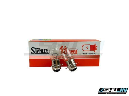 หลอดไฟหน้า A3604 12V 35/35W หลอด STANLEY (กล่องละ 10 หลอด)