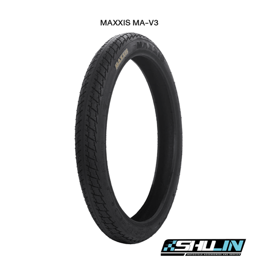 ยางที่ใช้คู่กับยางใน MAXXIS รุ่น MA-V3 2.5-17